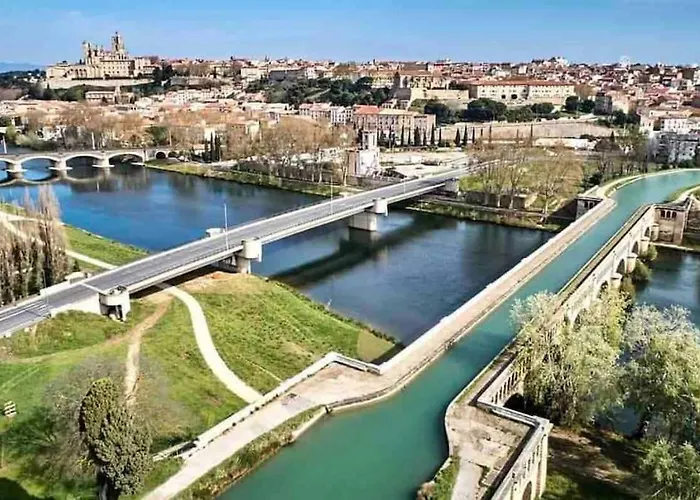 Le Kleber -Beziers - Bel Appartement Calme -